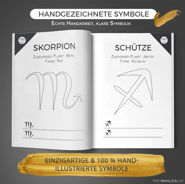 Astro-Symbol-Malbuch – Bild 3
