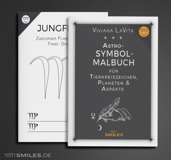 Astro-Symbol-Malbuch