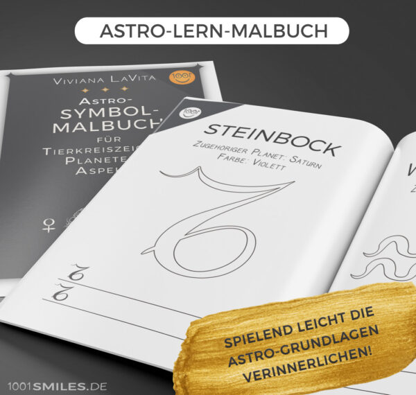 Astro-Symbol-Malbuch – Bild 2