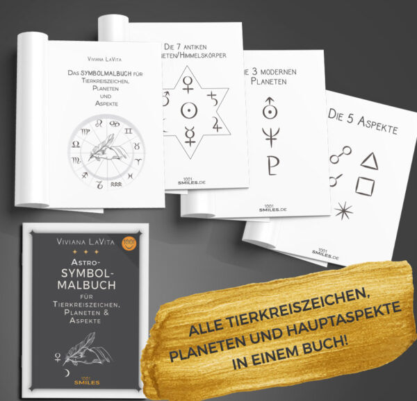 Astro-Symbol-Malbuch – Bild 4